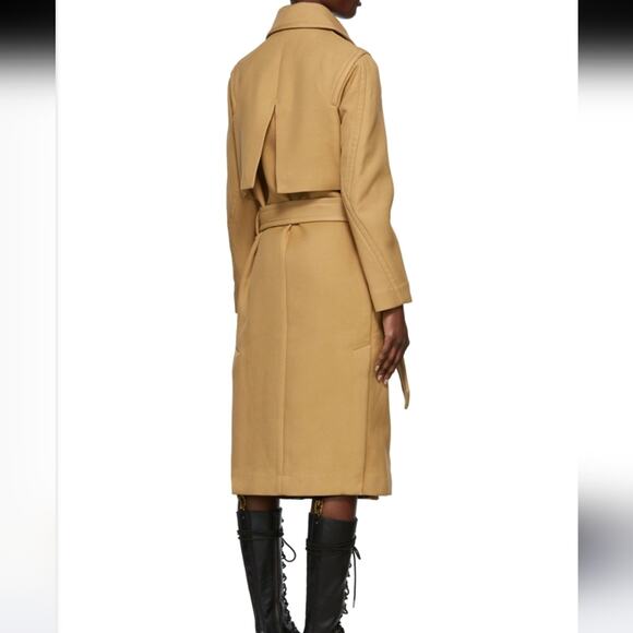 Rag & Bone Amber belted trench coat in camel Excellent condition - Size medium - Picture 2 of 14